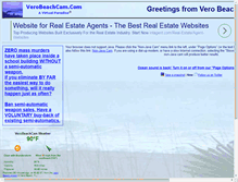 Tablet Screenshot of java.verobeachcam.com