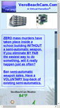 Mobile Screenshot of nojava.verobeachcam.com