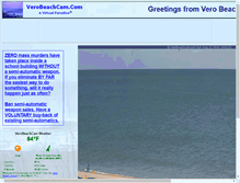 Tablet Screenshot of nojava.verobeachcam.com